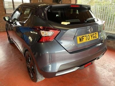 Used Nissan Micra N-TEC 2020 Grey Hatchback