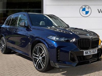 Używany BMW X5 M Sport 489 KM (359 kW) 2025 Niebieski SUV