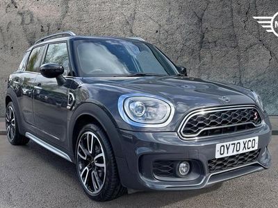 Begagnad Mini Cooper S Countryman Sport 189 HK (139 kW) 2020 Grå SUV