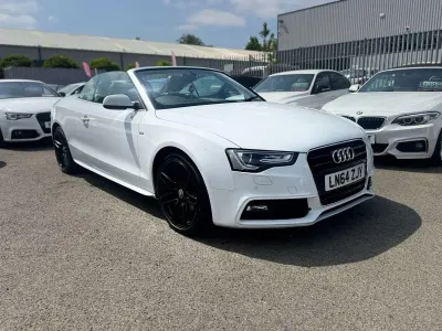 Used Audi A5 Cabriolet