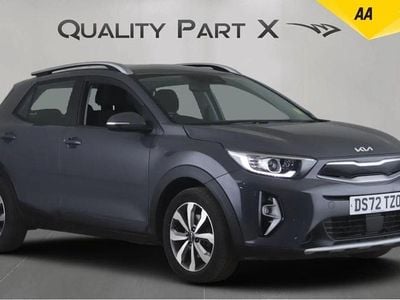 Used Kia Stonic 2023 Grey SUV