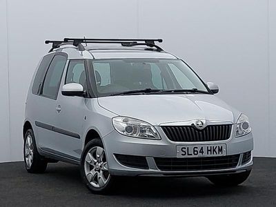 Used Skoda Roomster SE 105 HP (77 kW) 2014 Silver MPV
