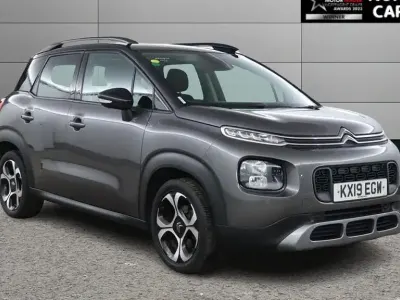 Używany Citroën C3 Aircross Flair 110 KM (80 kW) 2019 Szary SUV