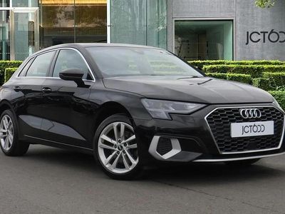 Used Audi A3 Sport 108 HP (79 kW) 2021 Black Sedan
