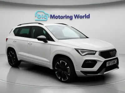 Used Cupra Ateca 150 HP (110 kW) 2023 White SUV