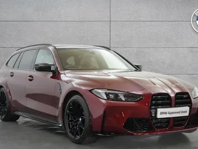 Used BMW M3 Competition Edition 523 HP (384 kW) 2024 Red Estate