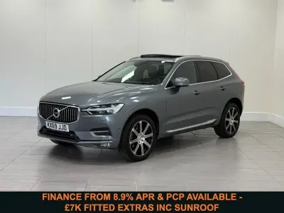 Used Volvo XC60 Inscription 2019 Grey SUV