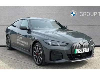 Used BMW i4 M Sport 210 kW (286 HP) 2026 Grey Sedan