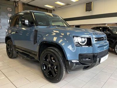 Used Land Rover Defender S 200 HP (147 kW) 2021 Blue SUV