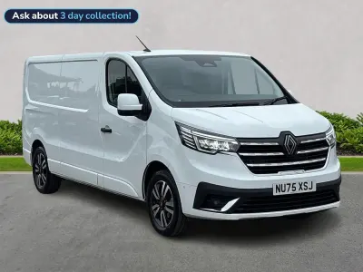 Used Renault Trafic 170 HP (125 kW) 2025 White MPV