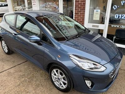 used Ford Fiesta 1.0T EcoBoost Zetec Auto Euro 6 (s/s) 3dr