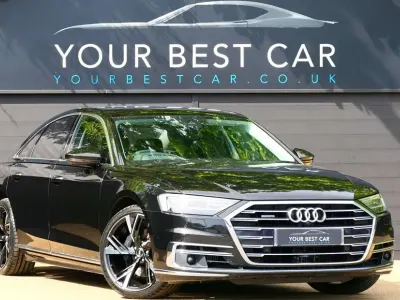 Usado Audi A8 Comfort 282 HP (207 kW) 2019 Preto Sedan