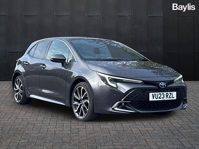 Used Toyota Corolla 2023 Grey Hatchback