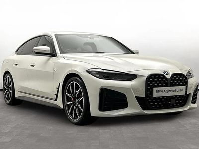 Used BMW 420 M Sport 180 HP (132 kW) 2022 White Coupe