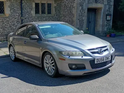 Used Mazda 6 260 HP (191 kW) 2006 Grey Sedan