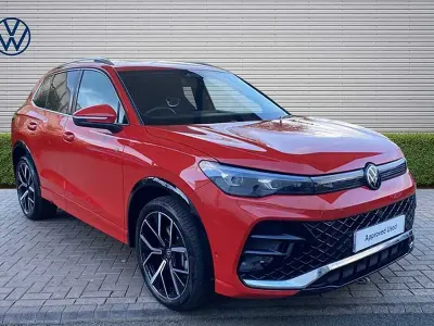 Used VW Tiguan R-line 272 HP (200 kW) 2025 Red SUV
