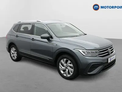 Used VW Tiguan Allspace Life 150 HP (110 kW) 2023 Grey SUV