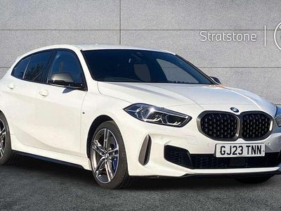 Used BMW M135 Shadowline 302 HP (222 kW) 2023 White Hatchback