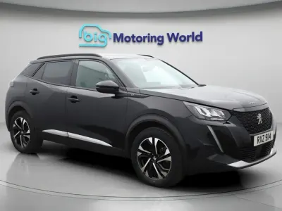 Używany Peugeot e-2008