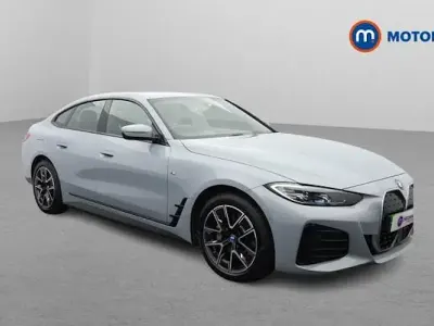Used BMW i4 M Sport 250 kW (340 HP) 2023 Grey Sedan