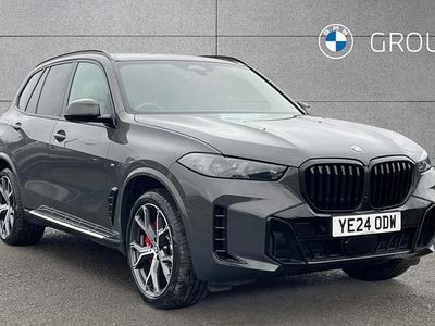 Grey Used 2024 BMW X5 M Sport SUV | £58,493 (A bit pricey)