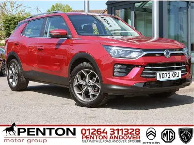 Used SsangYong Korando