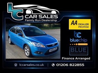 Used Ford Focus Sport 99 HP (72 kW) 2011 Blue Hatchback