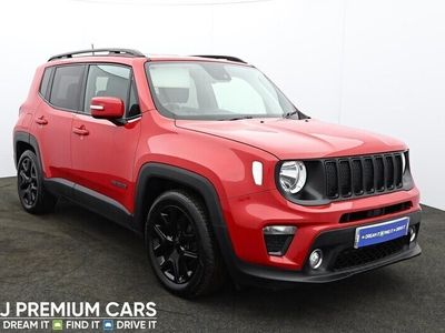 used Jeep Renegade 1.3 GSE NIGHT EAGLE 5d AUTO 148 BHP