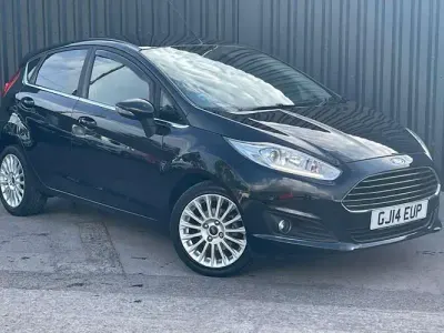 Begagnad Ford Fiesta Titanium 125 HK (91 kW) 2017 Halvkombi