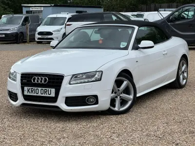 Used Audi A5 Cabriolet