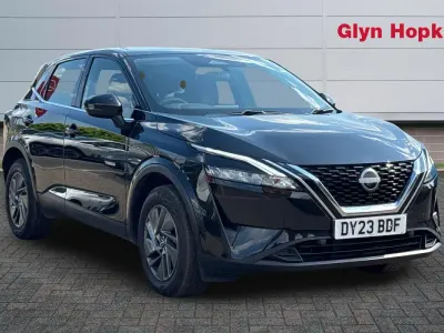 Used Nissan Qashqai Acenta Premium 158 HP (116 kW) 2023 Black SUV