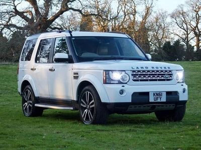 Used Land Rover Discovery 4 2012 White SUV