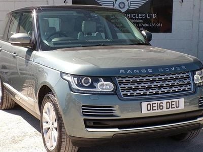 Begagnad Land Rover Range Rover Vogue SE 306 HK (225 kW) 2016 Grå SUV