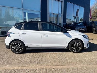 Used Hyundai i20 N Line 118 HP (86 kW) 2022 White Hatchback