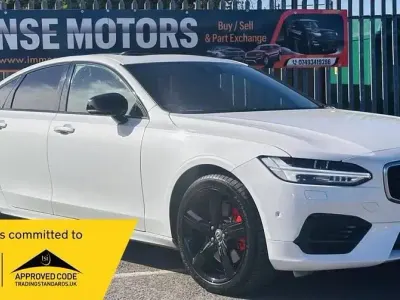 Used Volvo S90 R-Design 390 HP (286 kW) 2019 White Sedan