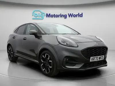 Second-hand Ford Puma ST-Line X 125 CP (91 kW) 2020 Gri SUV