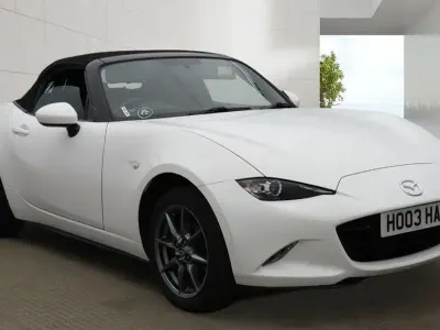 Używany Mazda MX5 132 KM (97 kW) 2019 Biały Kabriolet