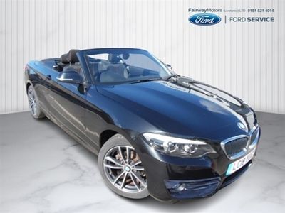 used BMW 218 2 Series 1.5 I SPORT 2DR