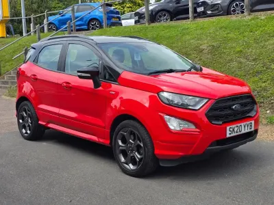 Used Ford Ecosport ST-Line 2020 Red SUV