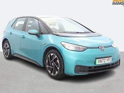 Used VW ID.3 Pro Performance 150 kW (204 HP) 2022 Hatchback