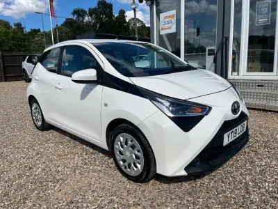 Used Toyota Aygo