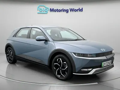 Used Hyundai Ioniq SE 100 kW (136 HP) 2022 Blue Hatchback