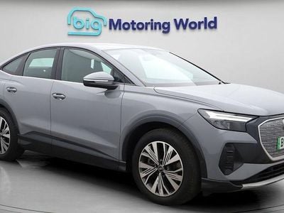 Used Audi Q4 Sportback e-tron Sport 219 kW (299 HP) 2022 Grey SUV