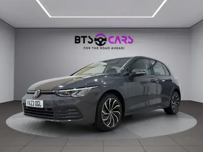 Used VW Golf VIII S 150 HP (110 kW) 2023 Grey Hatchback