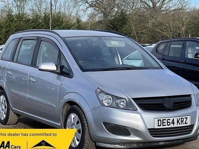 Used Vauxhall Zafira 120 HP (88 kW) 2014 Silver MPV