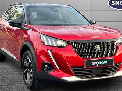 Used Peugeot 2008 GT 131 HP (96 kW) 2022 Red SUV
