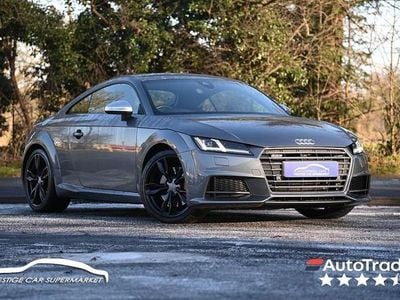 Used Audi TTS Prestige 310 HP (228 kW) 2015 Grey Coupe