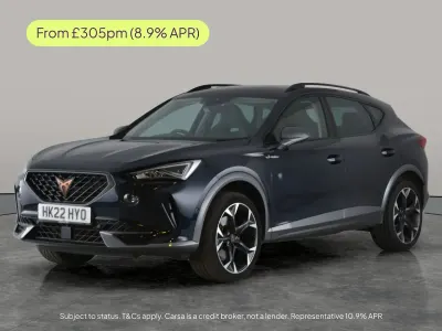 Usado Cupra Formentor 150 CV (110 kW) 2022 Azul SUV