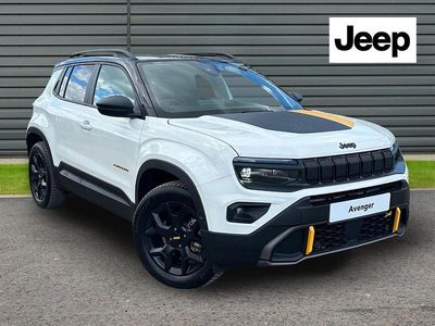 Begagnad Jeep Avenger North 2025 Vit SUV
