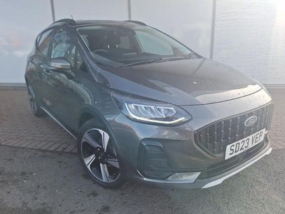 Used Ford Fiesta Active 100 HP (73 kW) 2023 Grey Hatchback